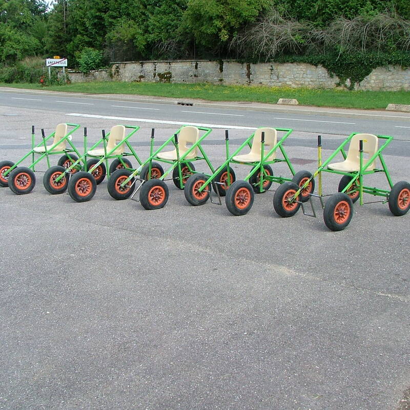 Karts à pédales