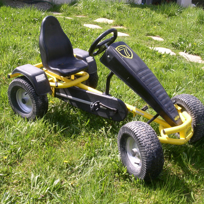 Karts à pédales