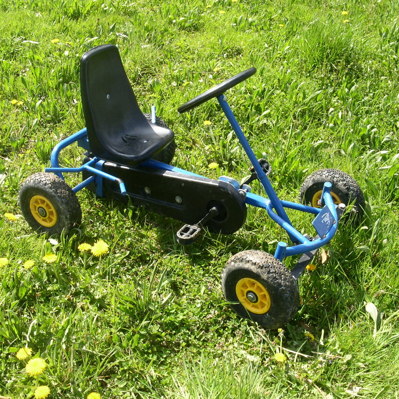 Karts à pédales