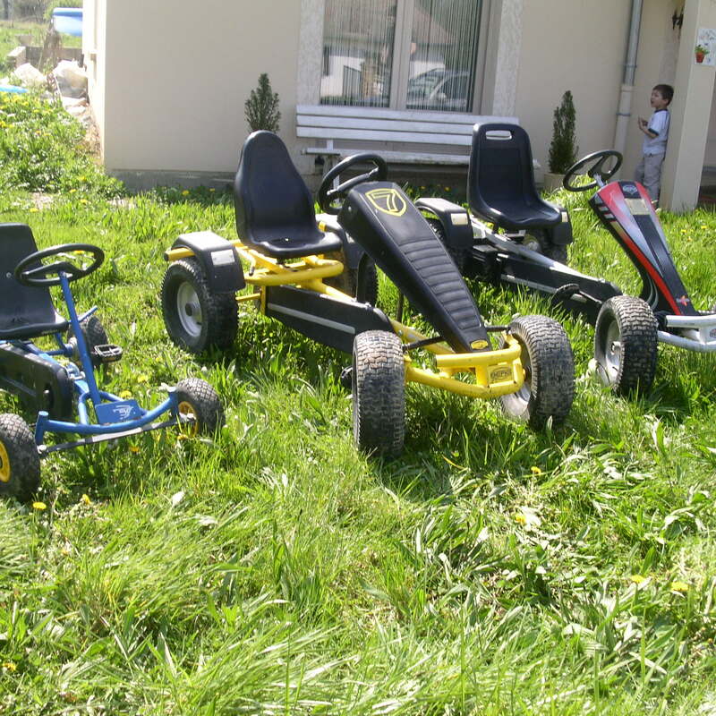 Karts à pédales