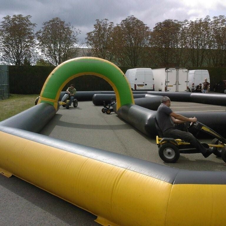 Circuit gonflable en option