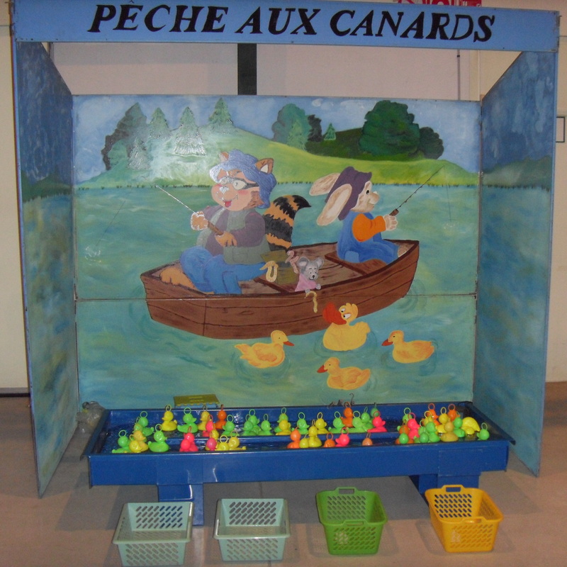 Pêche aux canards