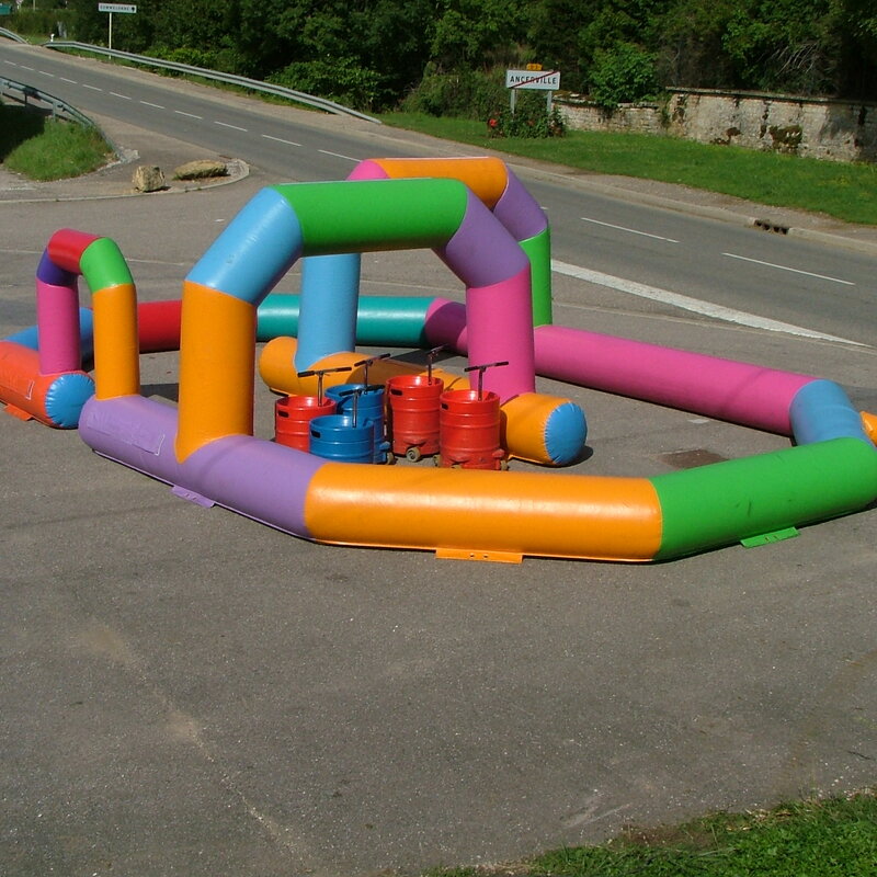 Circuit gonflable en option