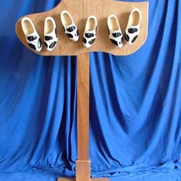 Sabots Lorrains - 
But : lancer les balles et essayer d’atteindre l’intérieur du sabot