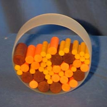 Le Ballast - 
But : Retirer le plus de rondins possibles pour cumuler des points sans faire tomber les autres. 